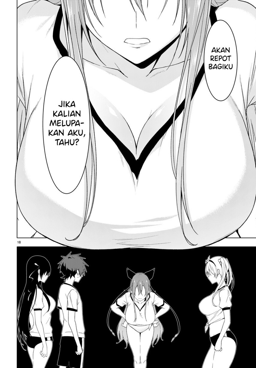 Maou Gakuen no Hangyakusha Chapter 36 Gambar 18